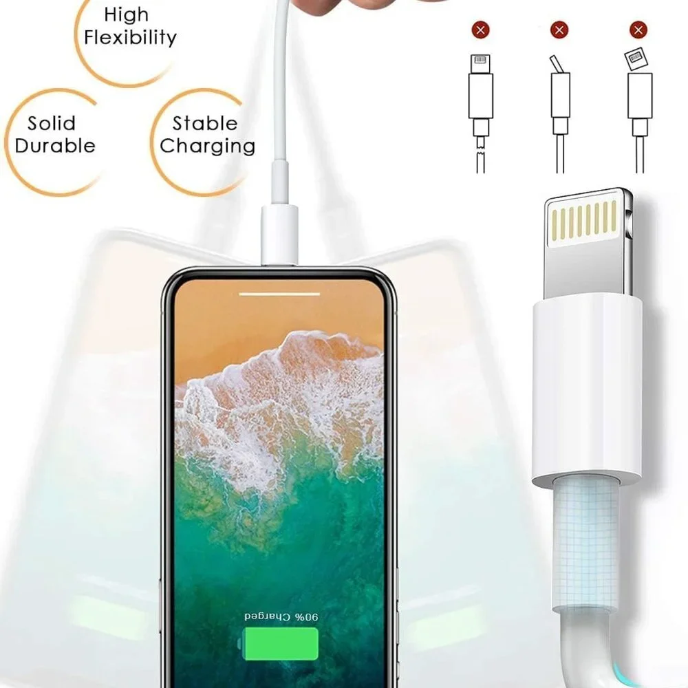 New 4 Pack iphone Charging Cables